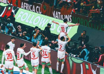 كل الأنظار الوطنية تتجه لكاس افريقيا ، فهل سيحقق المنتخب المغربي امال ملك و شعب يتوق للعالمية و التميز ؟؟