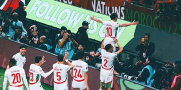 كل الأنظار الوطنية تتجه لكاس افريقيا ، فهل سيحقق المنتخب المغربي امال ملك و شعب يتوق للعالمية و التميز ؟؟