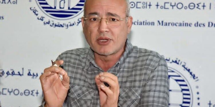 الحقوقي عزيز غالي يستقيل من حزب النهج الديموقراطي العمالي : 