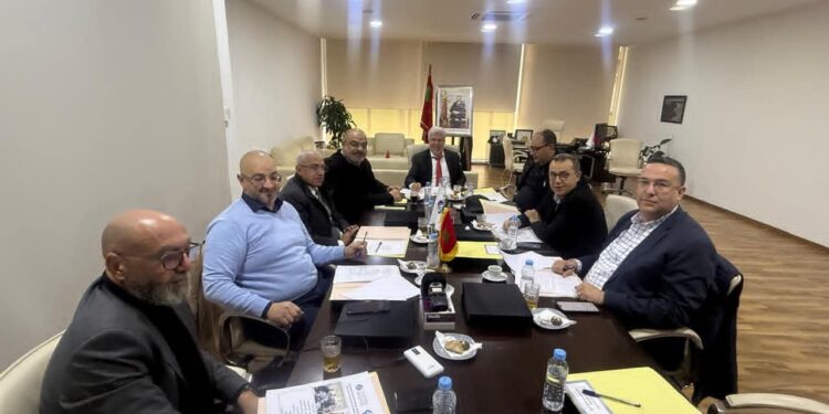 اجتماع المكتب المسير لغرفة التجارة والصناعة والخدمات لجهة طنجة-تطوان-الحسيمة :