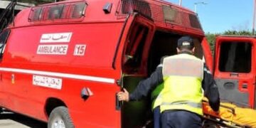 وفاة عامل بناء بايث بوعياش بإقليم الحسيمة : 