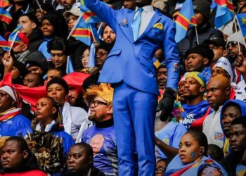 الكونغو يكرم لومومبا فيا المشجع المثالي لمنافسات كاس افريقيا : المغرب 2025 : 