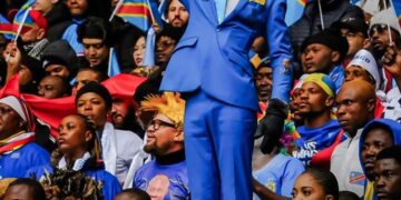 الكونغو يكرم لومومبا فيا المشجع المثالي لمنافسات كاس افريقيا : المغرب 2025 : 