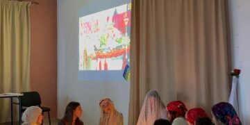 نادي الاعلام و الابداع الفني و الادبي بالثانوية التأهيلية مولاي علي الشريف بالحسيمة ينظم فعاليات تخليدا للسنة الامازيغية الجديدة : 