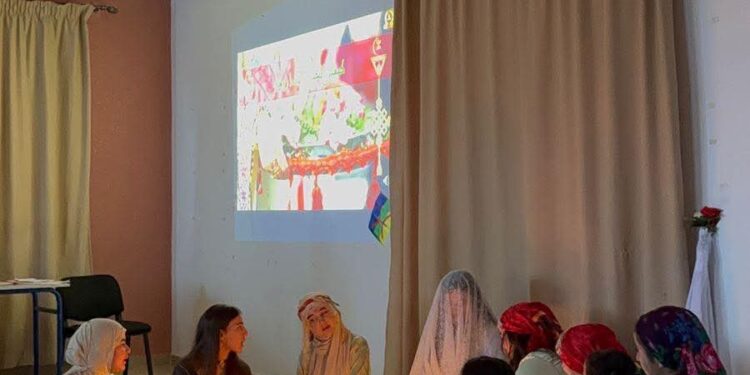 نادي الاعلام و الابداع الفني و الادبي بالثانوية التأهيلية مولاي علي الشريف بالحسيمة ينظم فعاليات تخليدا للسنة الامازيغية الجديدة :