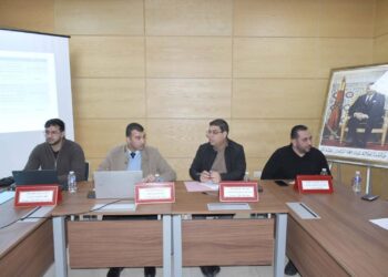 ملحقة الحسيمة لغرفة التجارة والصناعة والخدمات تنظم لقاءا تواصليا في موضوع : المعالجة الجبائية والاجتماعية للتعويضات الممنوحة للأجراء حسب الدورية الجديدة للصندوق الوطني للضمان الاجتماعي : 