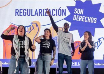 معالم تسوية قانونية مرتقبة للمهاجرين الغير قانونيين باسبانيا :