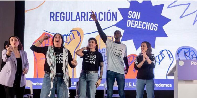 معالم تسوية قانونية مرتقبة للمهاجرين الغير قانونيين باسبانيا :