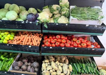 قبيل شهر رمضان المبارك : ارتفاع ملحوظ في اثمان الخضر : 