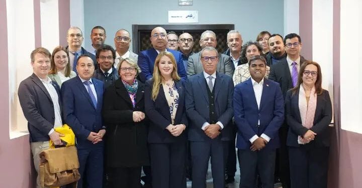 الشراكة بين جهة طنجة تطوان الحسيمة و جهة سكسونيا السفلى الألمانية تتعزز :