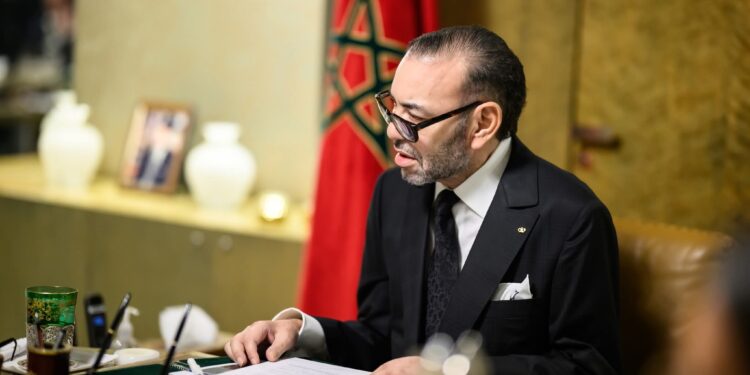 بلاغ من الديوان الملكي: 