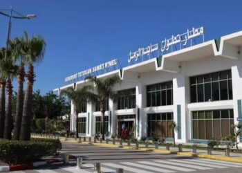 اغلاق مطار تطوان سانية الرمل في وجه الملاحة الجوية : 