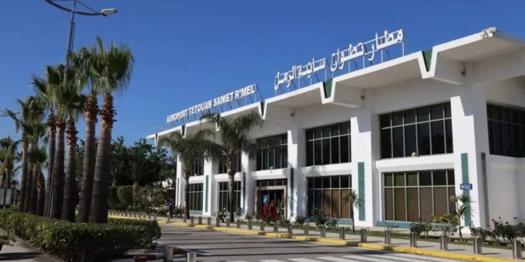 اغلاق مطار تطوان سانية الرمل في وجه الملاحة الجوية : 