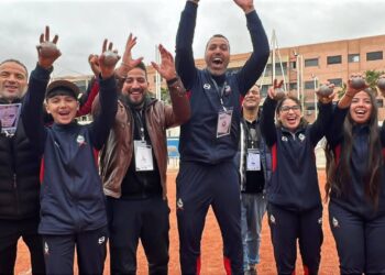 أكاديمية جهة طنجة تطوان الحسيمة تتألق بالجمنازياد الوطني بمراكش: 