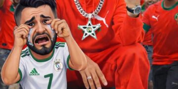 إطلاق أغنية “أمغالة” للشاب لارتيست بن يوسف احتفالًا بتأهل المنتخب المغربي إلى نهائي كأس إفريقيا