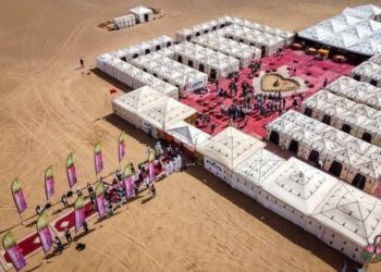 شركة ithrane Sahara  …حين تصنع الصحراء شركات من ذهب، ويصنع الشباب تاريخا من العرق والوفا: 