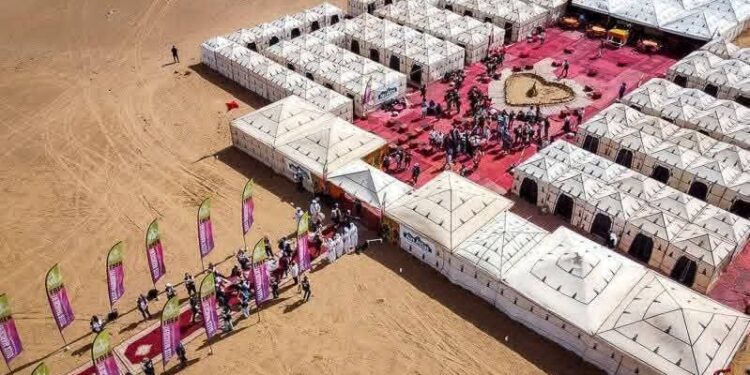 شركة ithrane Sahara  …حين تصنع الصحراء شركات من ذهب، ويصنع الشباب تاريخا من العرق والوفا: 