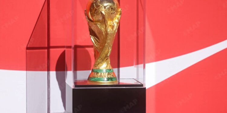 كأس العالم الأصلية لكرة القدم 2026 تحط الرحال بالمغرب