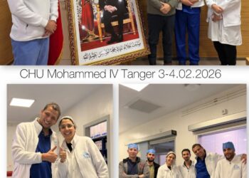 انجاز طبي رائد بالمستشفى الجامعي محمد السادس بطنجة : 