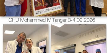 انجاز طبي رائد بالمستشفى الجامعي محمد السادس بطنجة : 