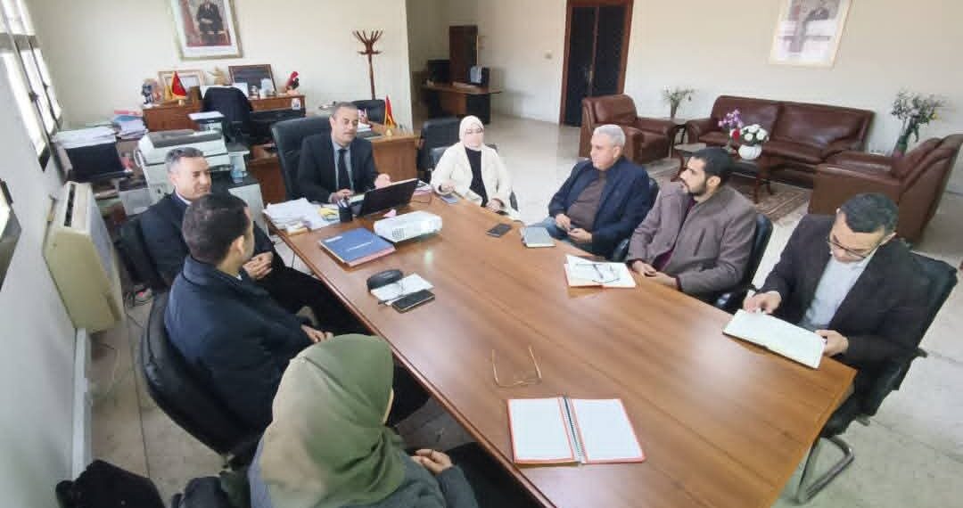 لقاء تتبعي حول الوضعية البيداغوجية بالإقليم وتعزيز نجاعة التدخلات التربوية: 