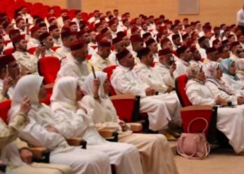 بعثة مكونة من 320 اماما لمواكبة مغاربة العالم خلال شهر رمضان المبارك : 