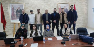 المديرية الإقليمية التعليم بالحسيمة تشرع في اعداد الرقمية التفاعلية للدروس علاقة بالظرفية الاستثنائية : 