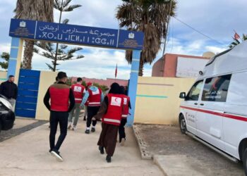 قافلة طبية بجماعة تمسمان