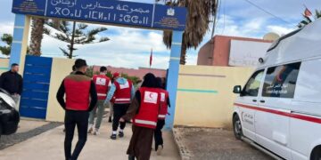 قافلة طبية بجماعة تمسمان