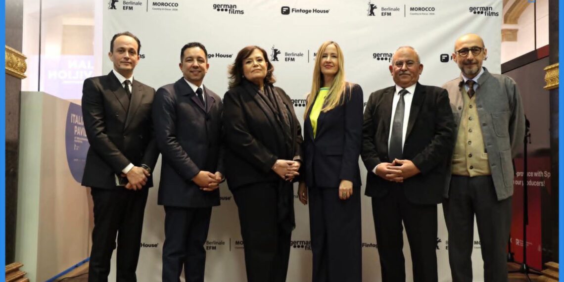 المملكة المغربية ضيف شرف “السوق الأوروبية للفيلم” بمهرجان برلين الدولي للفيلم 2026: