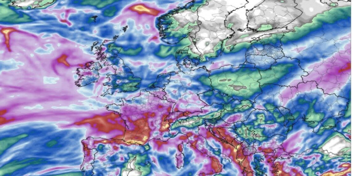 العاصفة نيلز قادمة إلى المغرب بعد ليوناردو ومارتا