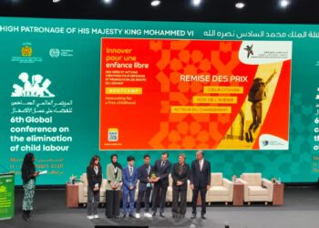 تالق طفلين برلمانيين من جهة طنجة تطوان الحسيمة في مؤتمر دولي حول تشغيل الأطفال بمراكش :
