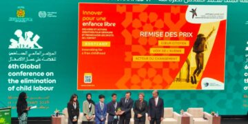 تالق طفلين برلمانيين من جهة طنجة تطوان الحسيمة في مؤتمر دولي حول تشغيل الأطفال بمراكش :