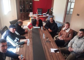 توافق بين كل مكونات جماعة أجدير على أهمية النقل المدرسي و تحسين الوضعية الاجتماعية للسائقين: 