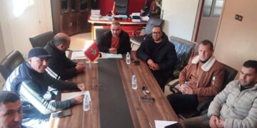 توافق بين كل مكونات جماعة أجدير على أهمية النقل المدرسي و تحسين الوضعية الاجتماعية للسائقين: 