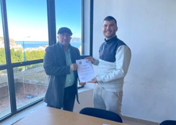 اتفاقية شراكة وتعاون بين مؤسسة التفتح الفني و الادبي بالحسيمة و جمعية حكام كرة القدم بالاقليم :