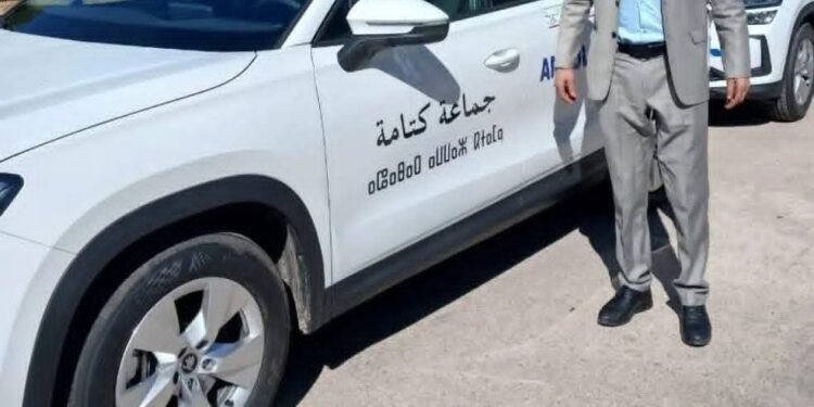 جماعة كتامة تتعزز بسيارة إسعاف جديدة في إطار دعم الخدمات الصحية بالعالم القروي: