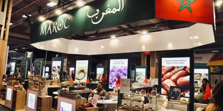 مشاركة مغربية متميزة في الدورة 62 للمعرض الدولي للزراعة :