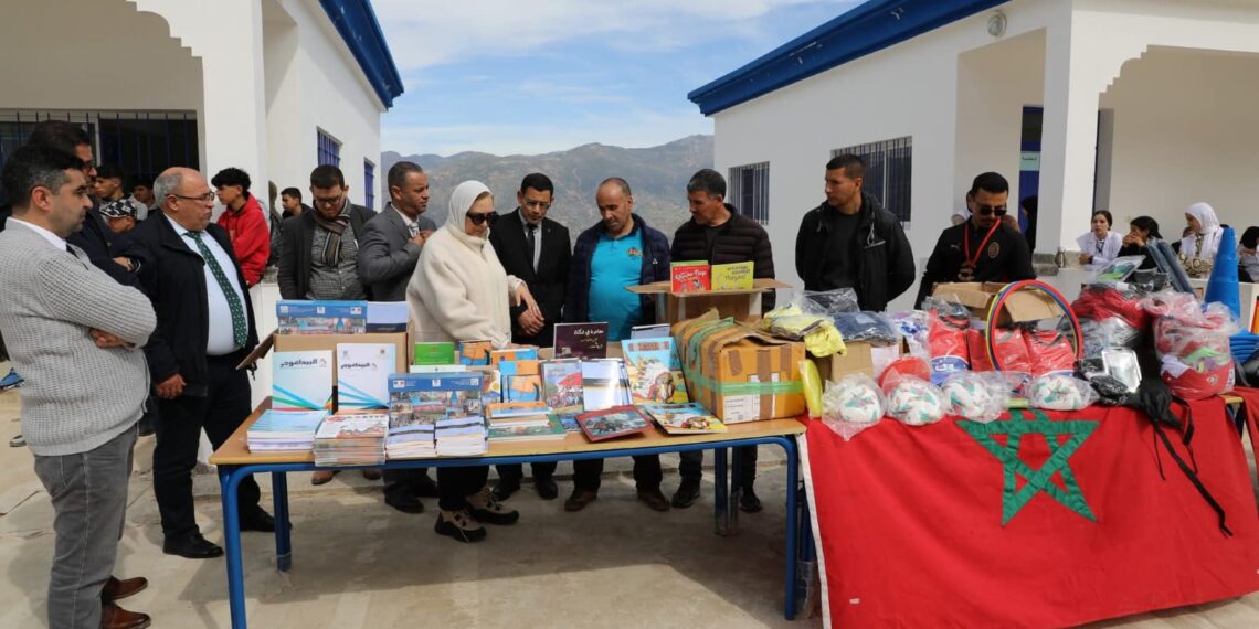 دعم التربية البدنية وتعزيز الأنشطة الرياضية بالمؤسسات التعليمية بجهة طنجة تطوان الحسيمة: 