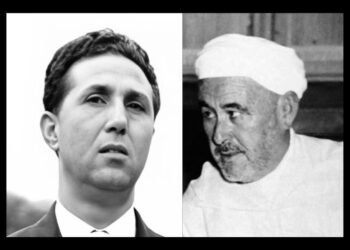 حين احتضن عبد الكريم الخطابي احمد بن بلّا ورفاقه في القاهرة: 