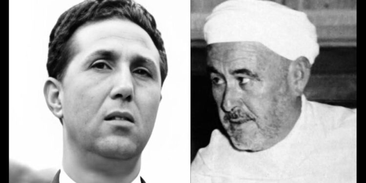 حين احتضن عبد الكريم الخطابي احمد بن بلّا ورفاقه في القاهرة: 