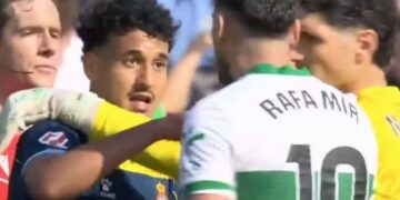 الجامعة الملكية المغربية لكرة القدم تعرب عن تضامنها مع الدولي المغربي عمر الهلالي عقب تعرضه لعبارات مسيئة : 