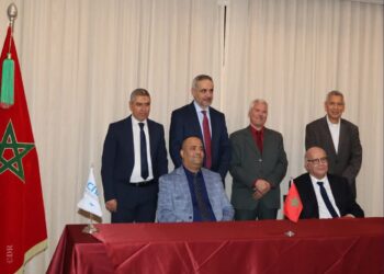 الهيئة الوطنية العدول و اللجنة الوطنية لمراقبة حماية المعطيات ذات الطابع الشخصي توقعان اتفاقية من أجل الانضمام الى برنامج : ” DATA-TIKA”: