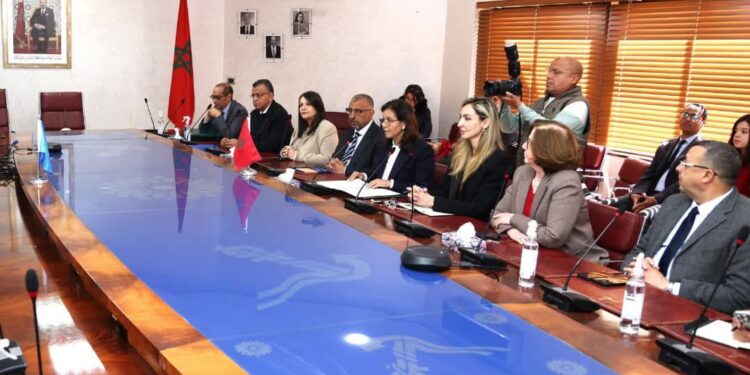 إطلاق تنفيذ مشروع إدماج سلاسل قيمة الصيد البحري المستدام ضمن الاقتصاد الأزرق (GMC2) بالمغرب: 