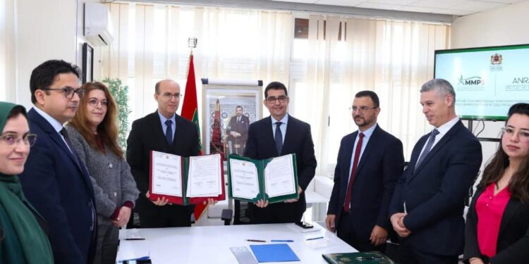 توقيع بروتوكول اتفاق بشأن مساطر تسجيل المنتجات الصحية القائمة على القنب الهندي: