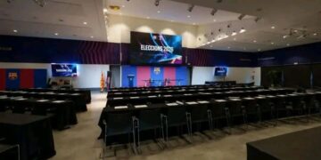 انتخاب رئيس جديد لنادي برشلونة الإسباني :