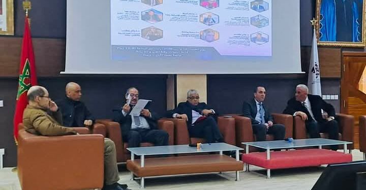 الملتقى الوطني لجمعيات المجتمع المدني بوجدة : 