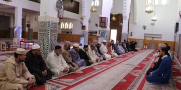 المجلس العلمي المحلي بالحسيمة ينظم قافلة تواصلية – تضامنية : 