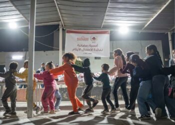 القدس.. أمسية ترفيهية لفائدة الأطفال الأيتام والأطفال من ذوي الاحتياجات الخاصة: 