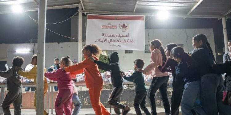 القدس.. أمسية ترفيهية لفائدة الأطفال الأيتام والأطفال من ذوي الاحتياجات الخاصة: 